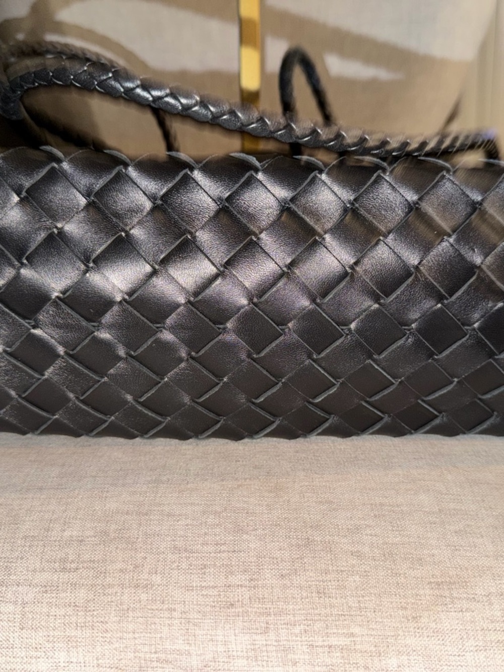 BOTTEGA VENETA East West Andiamo silver hardware brand new intricato - Picture 12 of 16